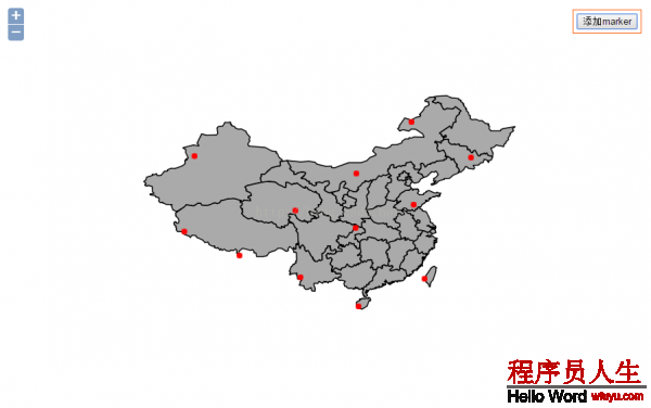 大量POI點展示的一種解決方案——續