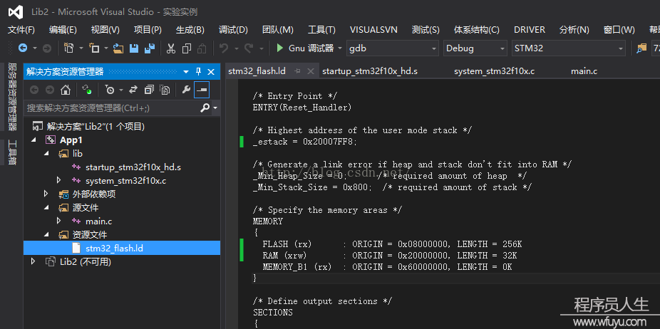 VELT-0.2.8對STM32開發的支持（4）：鏈接與調試