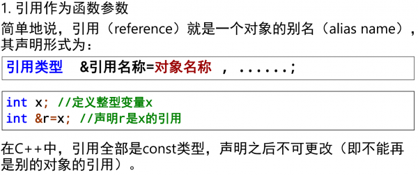 [置頂]        C++基礎復習心得4