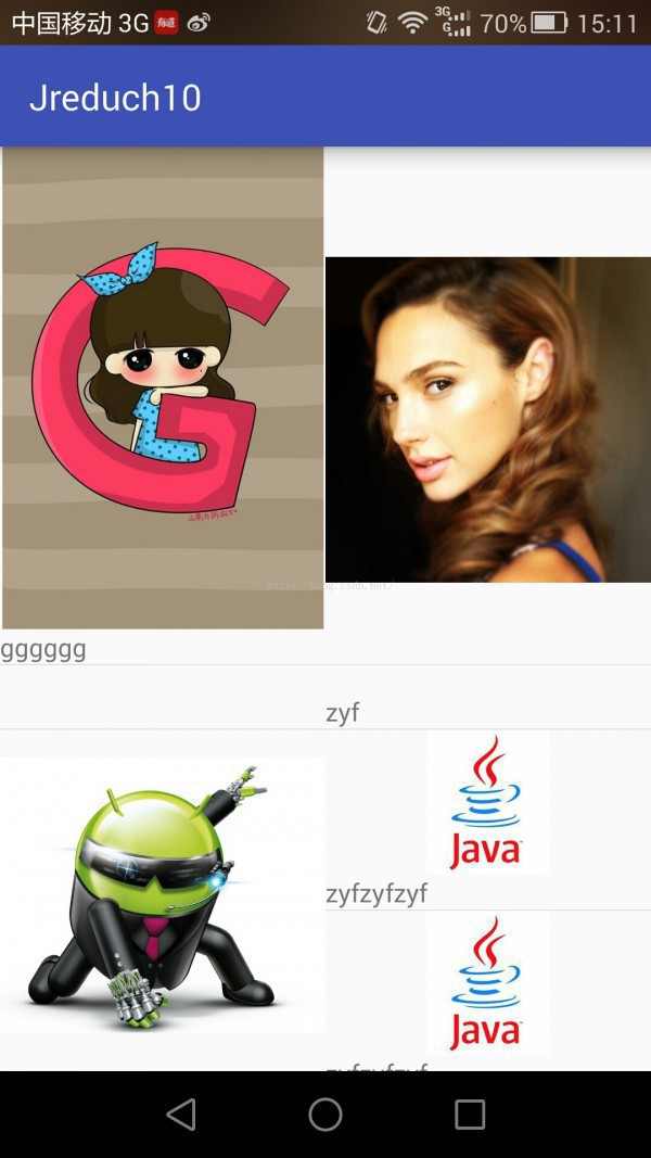 Android——滑動監聽SwipeRefreshLayout+瀑布流Recycl+Butter自動生成