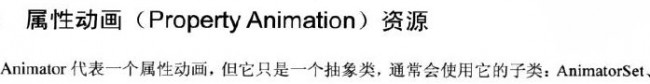 屬性動畫資料文件如何編寫？property-animation資源文件   屬性動畫如何自定義TypeEvaluator