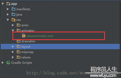 Android動(dòng)畫----ValueAnimator
