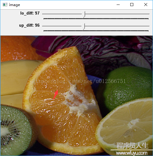 OpenCV3.0 Examples學(xué)習(xí)筆記（7）-ffilldemo.cpp