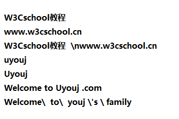 Perl 數據類型