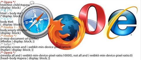 css hack 區(qū)分