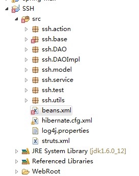 Struts2+Hibernate3+Spring三大框架技術(shù)實現(xiàn)MySQL數(shù)據(jù)分頁