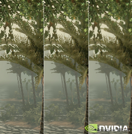NVIDIA FXAA抗鋸齒性能實測、畫質(zhì)對比