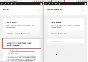 圖：WordPress多站點升級效果