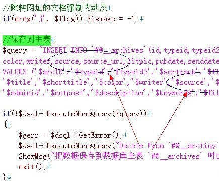 給Dedecms前臺(tái)/后臺(tái)添加來源網(wǎng)址功能【圖二】
