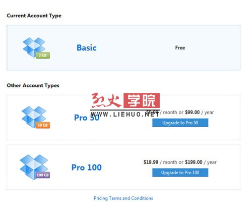 Dropbox的運營模式分析