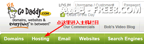 GoDaddy Web Hosting - 第四代虛擬主機購買省錢教程0