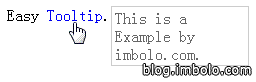 liehuo.net 簡單的純CSS Tooltip