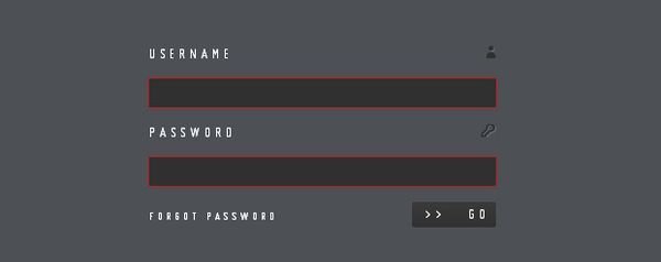 分享16個優秀的 CSS3 表單開發教程