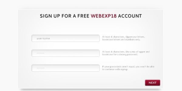 分享16個優秀的 CSS3 表單開發教程