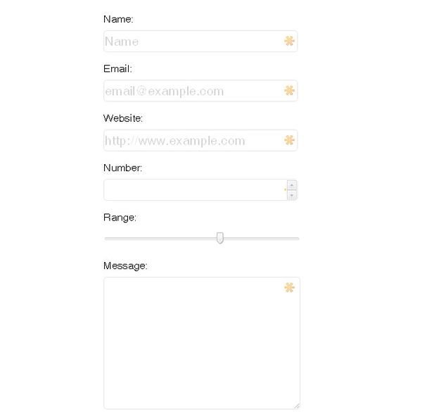 分享16個優秀的 CSS3 表單開發教程