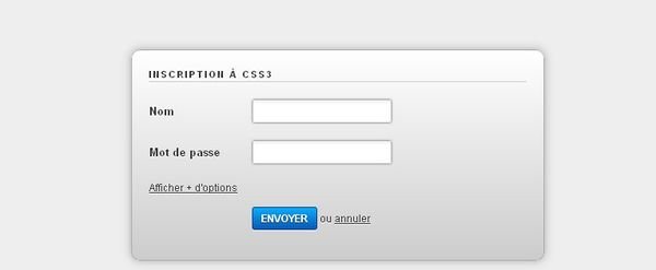 分享16個優秀的 CSS3 表單開發教程